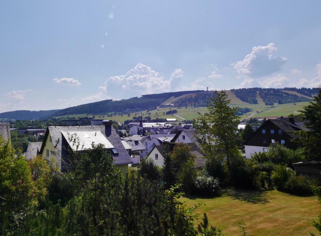 Komfort-Fewo Ettelsberg-Panorama Виллинген Экстерьер фото